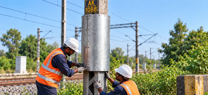 Depot and workshop maintenance in progress